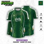 Quần Áo Bóng Đá Thiết Kế Warra Fusion W-BD-22
