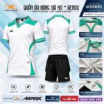 Quần áo bóng đá HD – Earox Hoang Dung Sport vàng