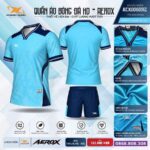 Quần áo bóng đá HD – Earox Hoang Dung Sport vàng