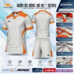 Quần áo bóng đá HD – Earox Hoang Dung Sport vàng