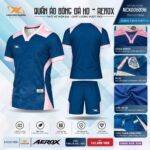 Quần áo bóng đá HD – Earox Hoang Dung Sport vàng