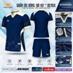 Quần áo bóng đá HD – Earox Hoang Dung Sport vàng