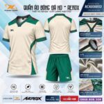 Quần áo bóng đá HD - Earox Hoang Dung Sport vàng