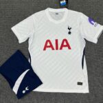 bộ quần áo bóng đá sân nhà mùa giải 2026 27 của câu lạc bộ Tottenham Hotspur trắng (2)