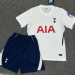 bộ quần áo bóng đá sân nhà mùa giải 2026 27 của câu lạc bộ Tottenham Hotspur trắng (2)