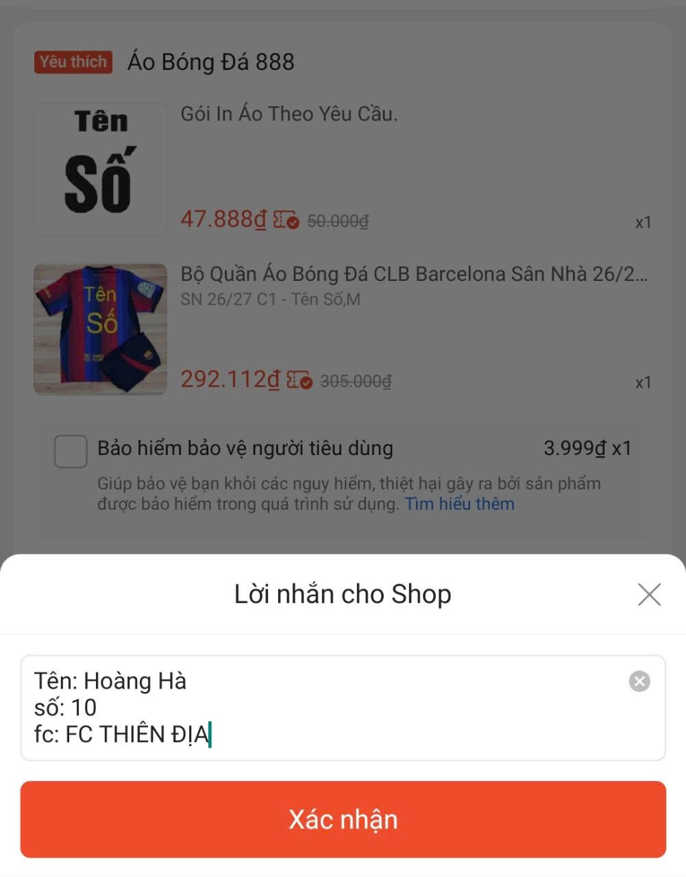 In tên số bóng đá không cần cọc tiền – Cách đặt in đơn giản qua Shopee 4 in ao bong da banh khong can coc tien 2