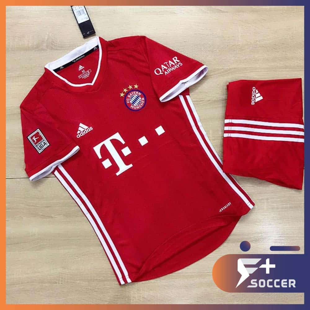 Bộ quần áo đấu bóng đá Bayern Munich 2020 - Hàng F+