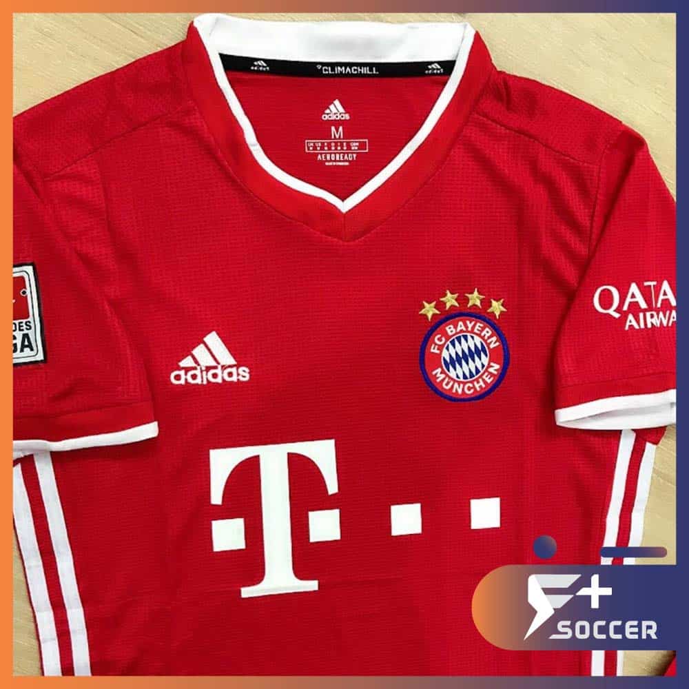Bộ quần áo đấu bóng đá Bayern Munich 2020 – Hàng F+