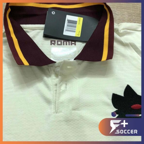 Bộ quần áo bóng đá clb As Roma Trắng mới 2020 - 2021