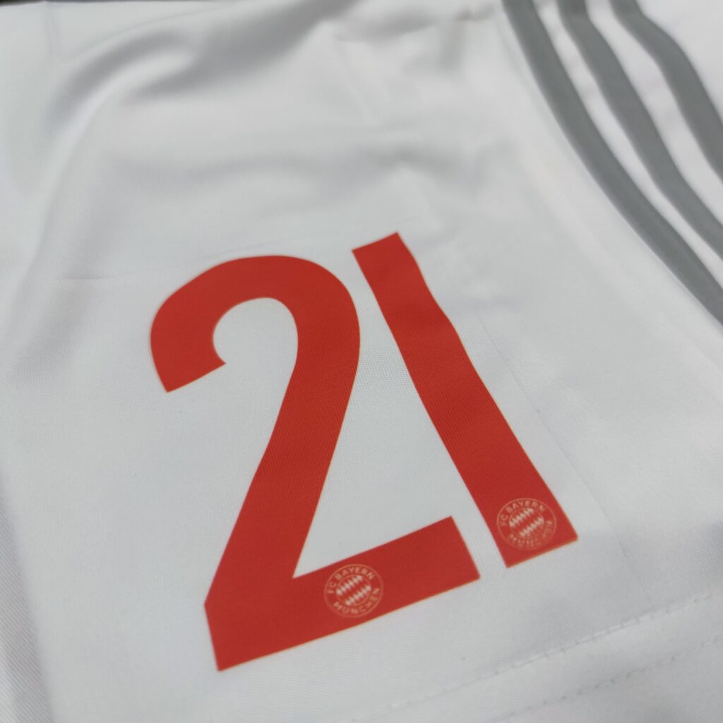 SALT K17 - Bộ quần áo đấu Bayern Munich Xám 2020 Super-K - Số 21 in mực