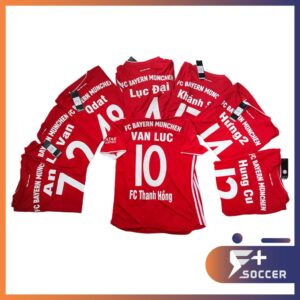 Tổng hợp những thành phẩm áo bóng đá đẹp bởi F+ Soccer