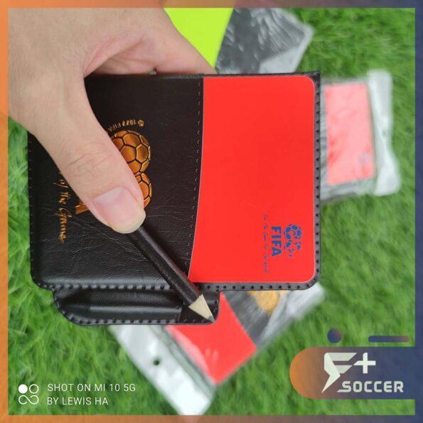 Bộ còi thẻ trọng tài, thi đấu bóng đá chuẩn fifa canada mua tại fplus soccer 22