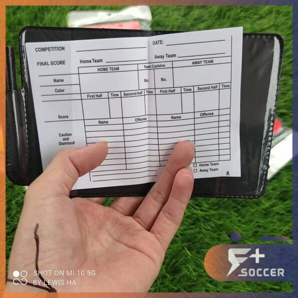 Bộ còi thẻ trọng tài, thi đấu bóng đá chuẩn fifa canada mua tại fplus soccer 23