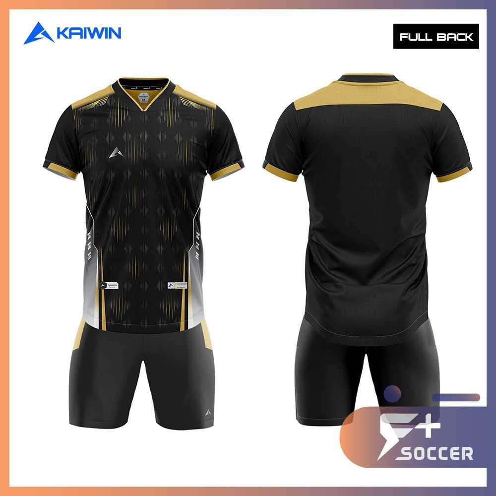 Bộ quần áo bóng đá fullback chính hãng kaiwin sport việt nam tím lam