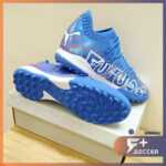 Giày đá bóng sân cỏ nhân tạo Puma Future Z 1.1 1.2 1.3 4.1 TF lô sản xuất mới màu xanh lam dương 2