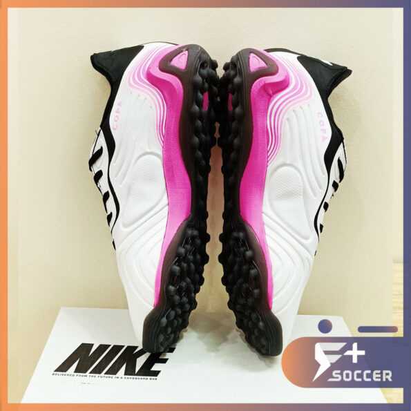 Giày đá bóng sân cỏ nhân tạo adidas Copa Sense.1 Firm Ground TF trắng hồng 2