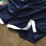 Bộ quần áo đá bóng đội tuyển Italy italia ý xanh tím than 2021 2022 logo dập chìm 1