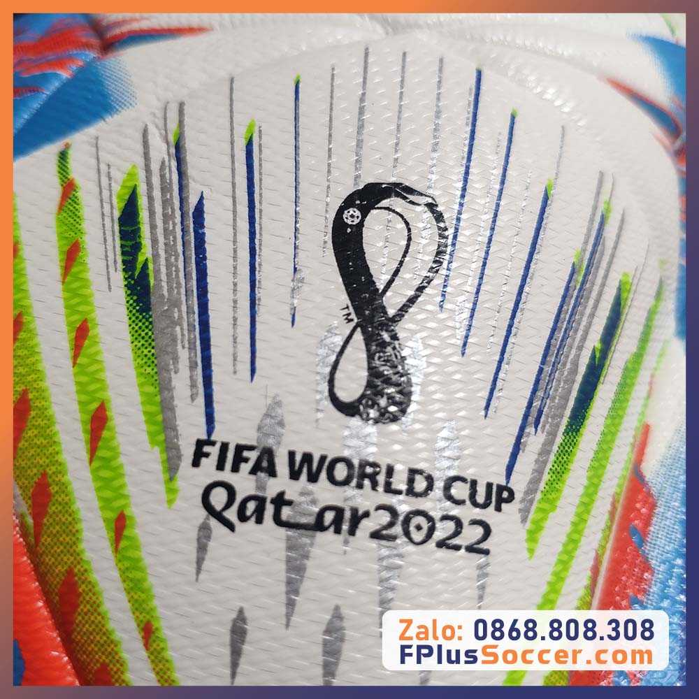 Quả bóng banh đá wc fifa world Cup Quatar 2022 mới đúc nguyên khối
