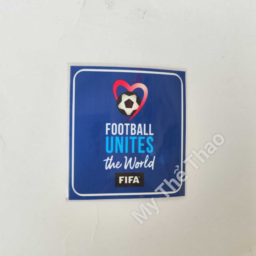 Logo patch badge tay world cup 2022 4 mẫu màu tuỳ chọn lẻ