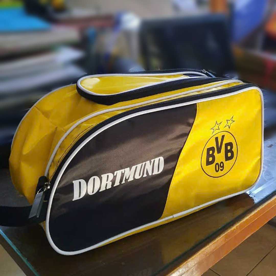Túi nằm bóng đá 2 ngăn các câu lạc bộ dormund bvb vàng đen