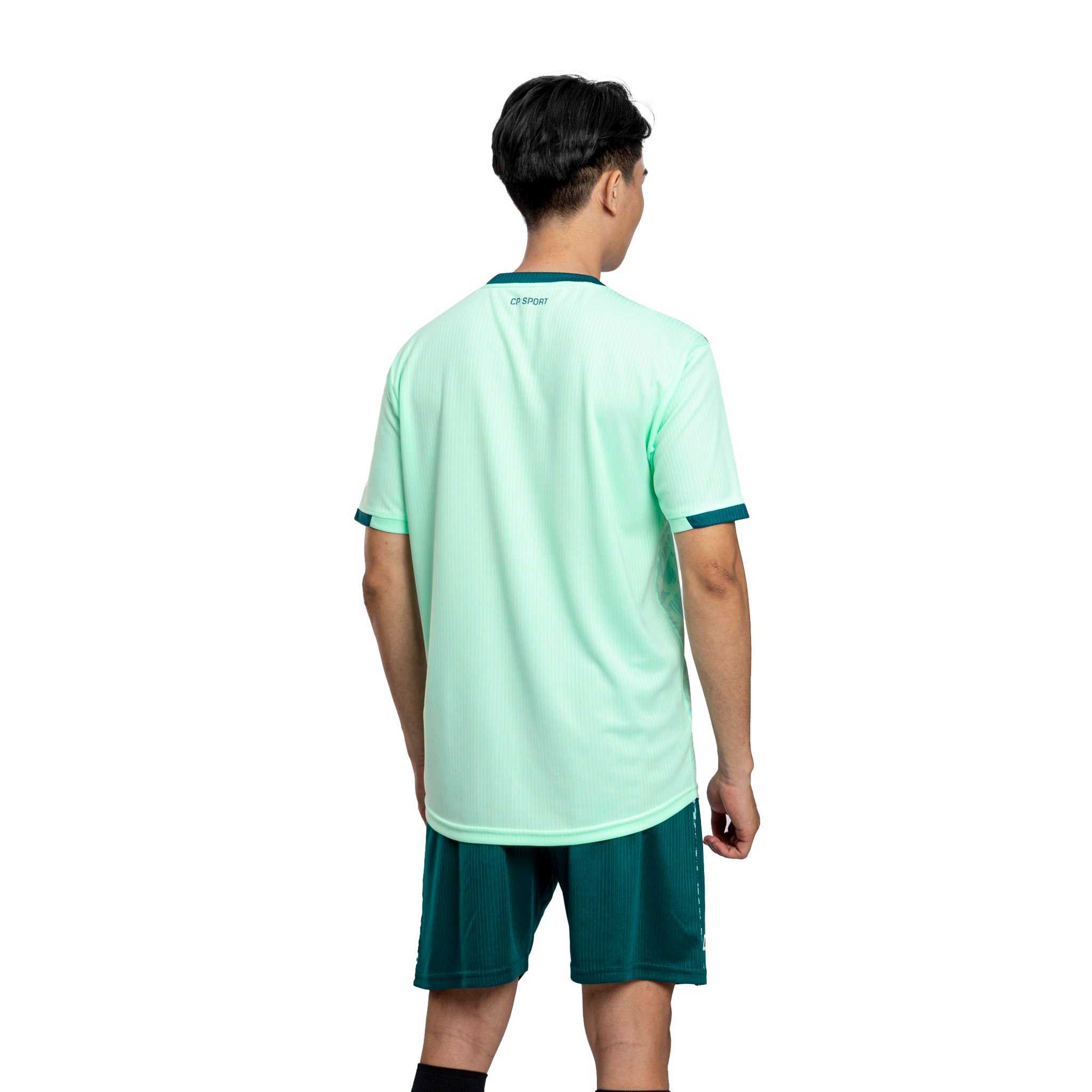 Bộ quần áo bóng đá phủi thiết kế áo đá banh chính hãng CP Sport Ryder nhiều màu xanh biển