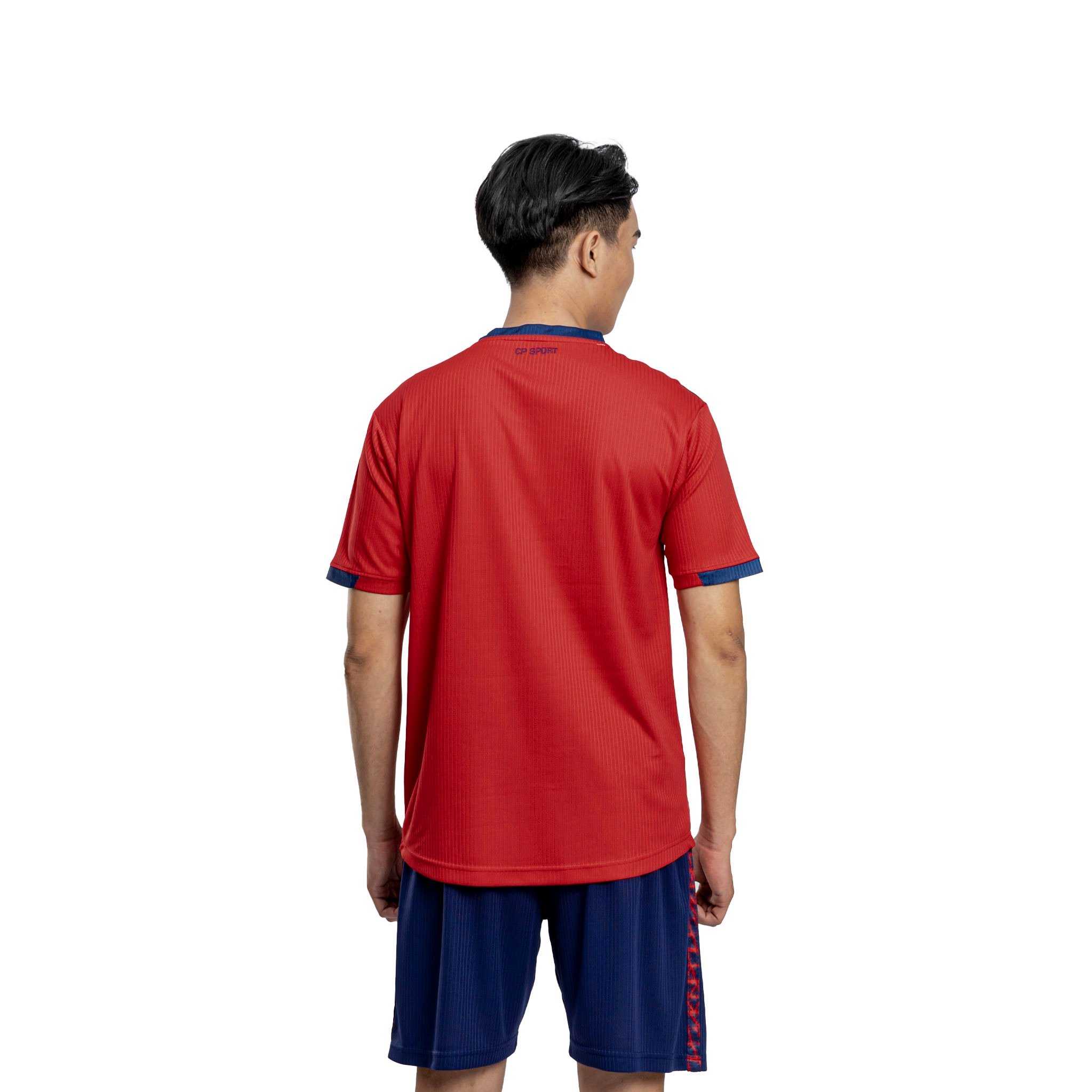 Bộ quần áo bóng đá phủi thiết kế áo đá banh chính hãng CP Sport Ryder nhiều màu xanh biển