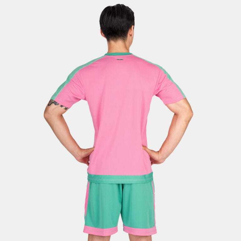 Bộ quần áo bóng đá phủi thiết kế chính hàng Bulbal Falcol 3 màu xanh biển 1