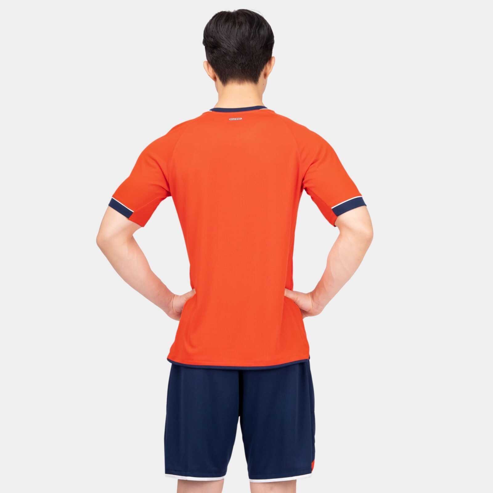 Bộ quần áo bóng đá phủi thiết kế chính hàng Bulbal Zenith nhiều màu xang biển navy 1