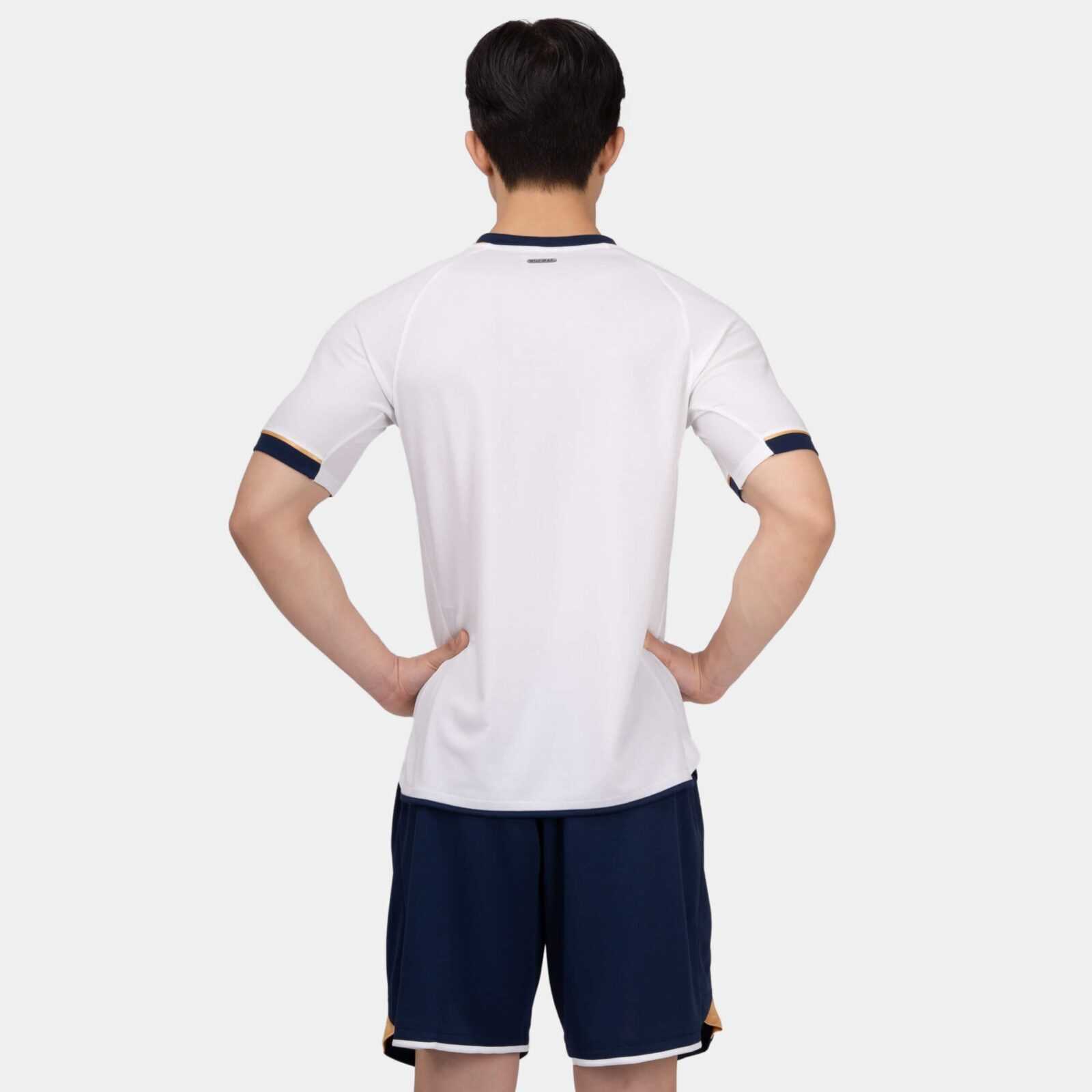 Bộ quần áo bóng đá phủi thiết kế chính hàng Bulbal Zenith nhiều màu xang biển navy 1
