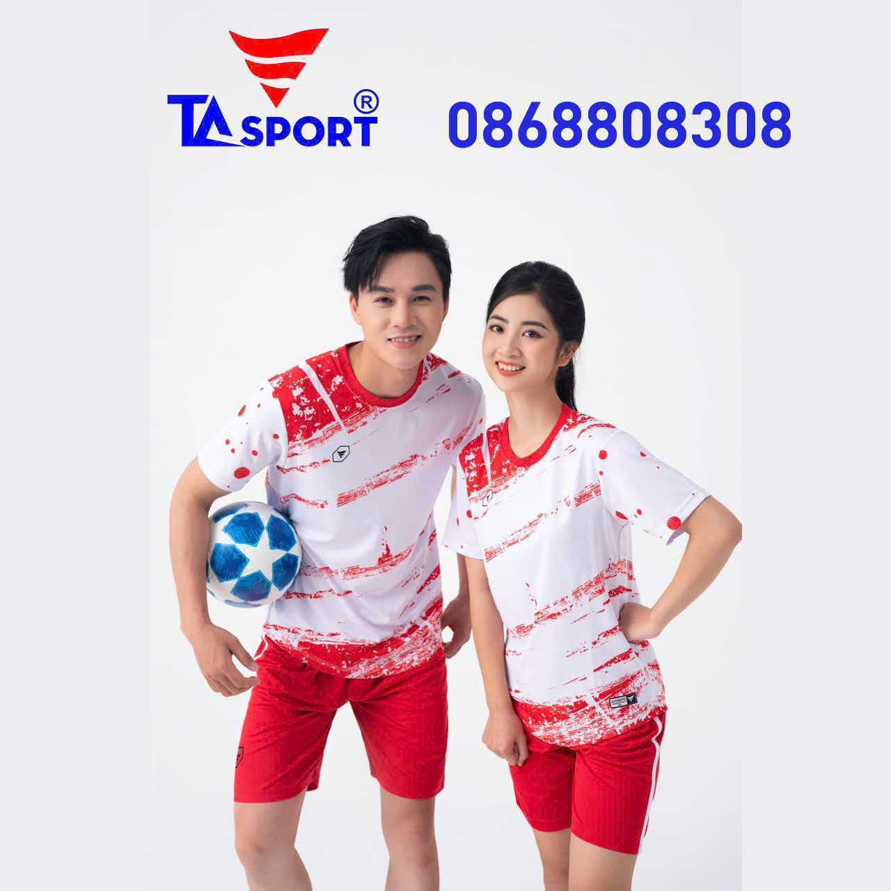 Bộ quần áo thể thao bóng đá chính hãng TA Sport TA10 Ocean vải mè thoi Cambodia nhiều màu vàng be