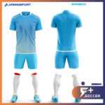 Áo bóng đá không logo kaiwinsport, do fplus soccer phân phối và cung cấp kaiwin sport