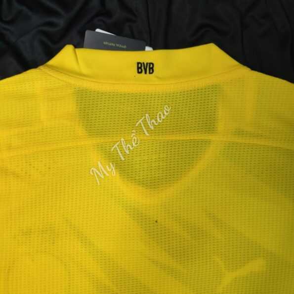 Bộ quần áo đá banh bóng đá BVB Borussia dortmund 1&1 logo thêu jersey 2020 2022 màu vàng 7