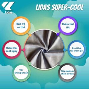 Lidas là gì, chất liệu vải mới của lidas