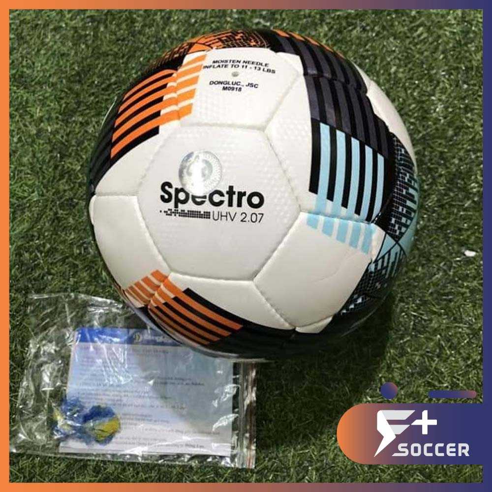 Mua bóng đá SPECTRO chính hãng, UHV 2.07 banh đá giá rẻ sân cỏ 11 người tại hà nội
