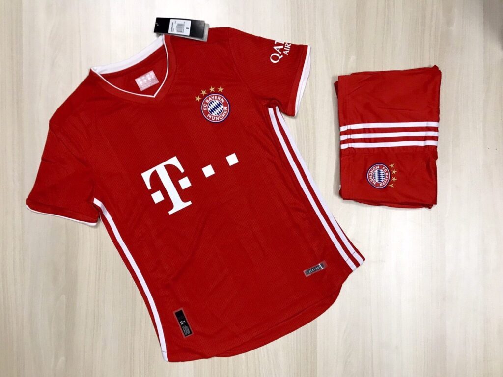 Bộ quần áo đấu bóng đá Bayern Munich 2020 super-k