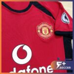 Bộ quần áo bóng đá MU Fan design đỏ tập, hàng super-k, fplus soccer 1
