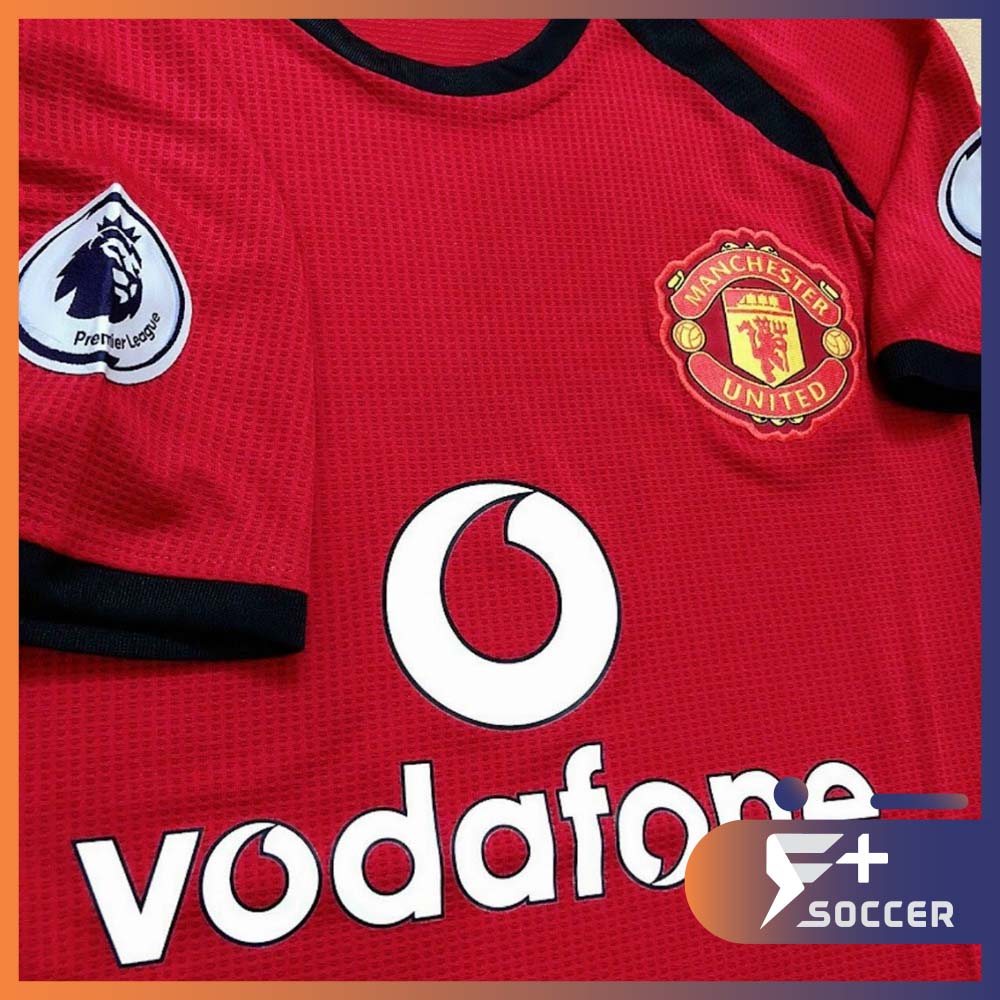 Bộ quần áo bóng đá Nanchester United, áo đấu MU, Manchester United Fan design đỏ tập, hàng super-k, fplus soccer