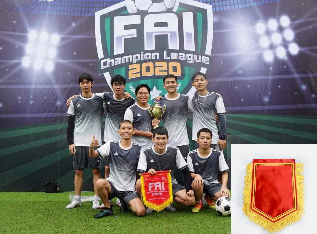 FAI champion league 2020 cờ lưu miện