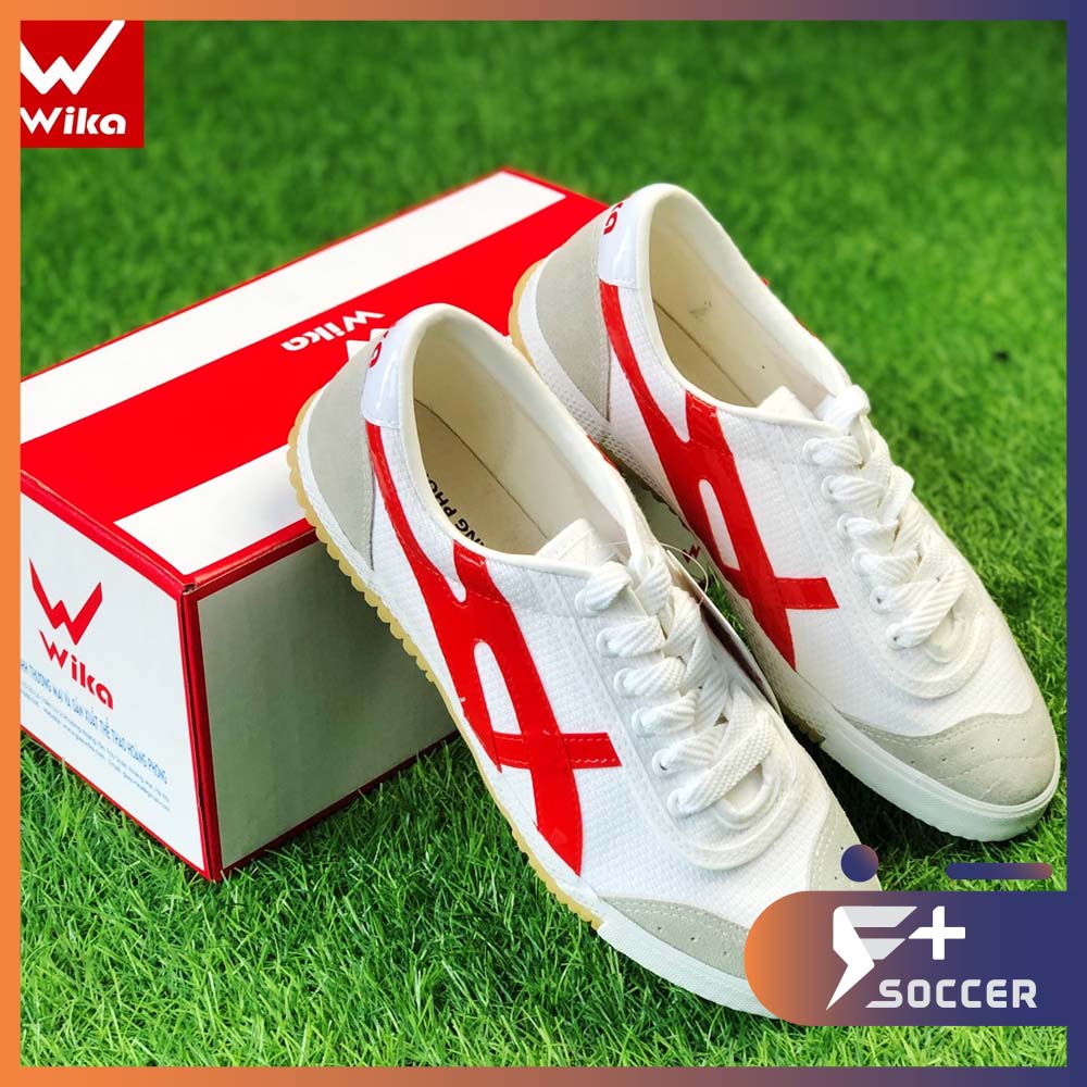 Giày thể thao nam da dụng, giày đá bóng, giày chạy bộ Warrior WIKA Bata Ultra 2