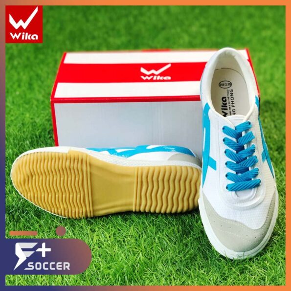 Giày thể thao WIKA Bata Ultra 2 Chính Hãng, bóng đá, bóng chuyền xanh 4