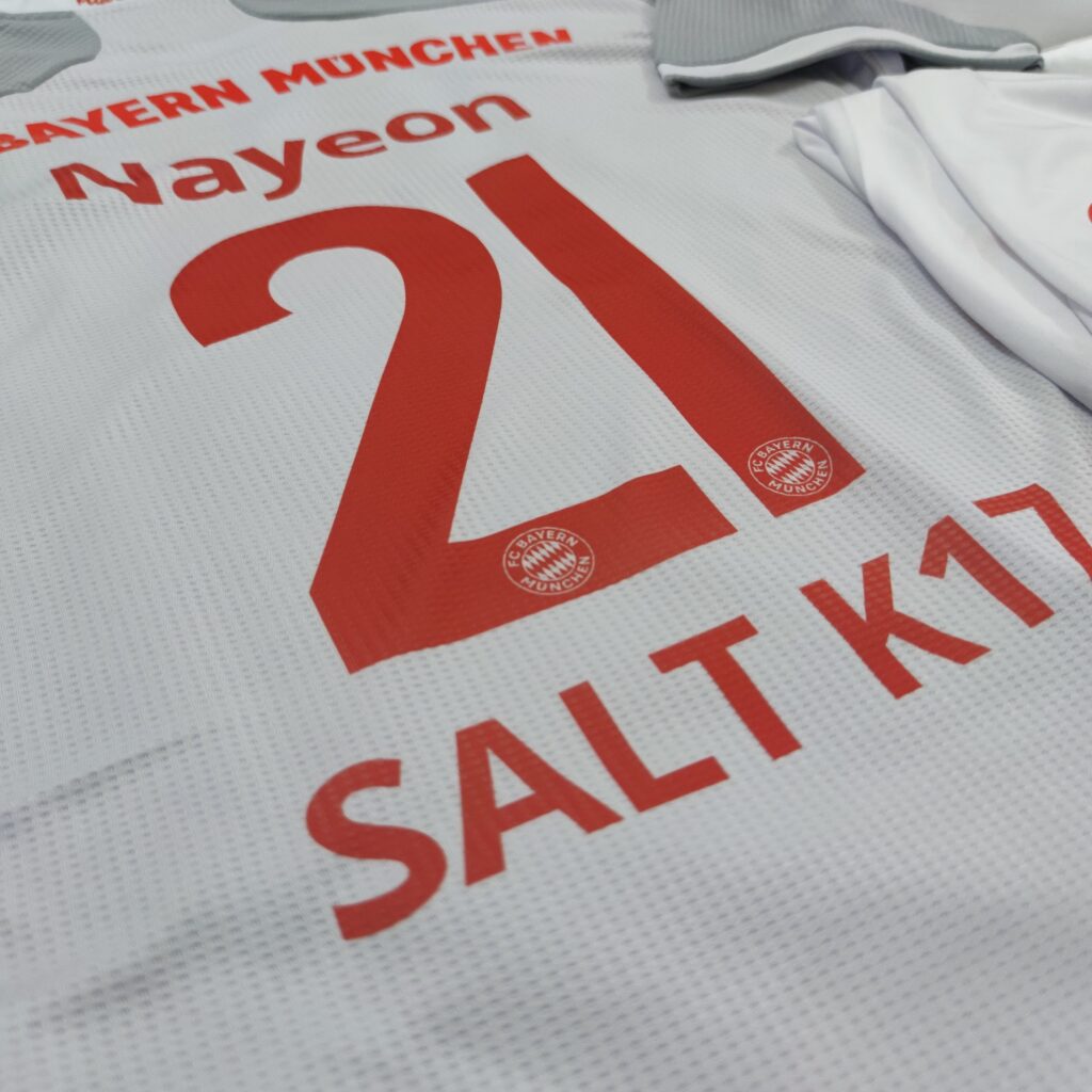 SALT K17 - Bộ quần áo đấu Bayern Munich Xám 2020 Super-K - In full combo