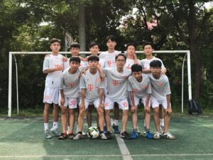 FC KTX – Đội tham dự CBK League với bộ áo đấu MU Super-K