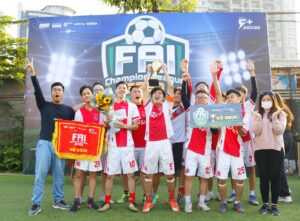 Viện Đào tạo Quốc tế FPT & nhà tài trợ Fplus Soccer|Hà Thể thao, chính thức khai mạc giải bóng đá sinh viên FAI Champion League 2020