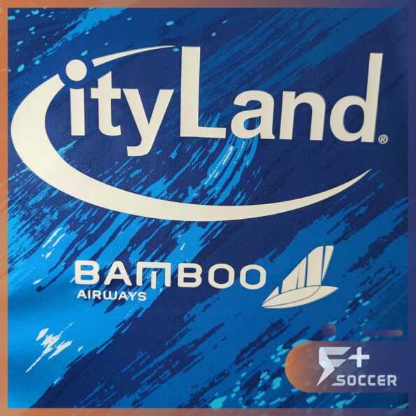 Áo đấu, áo bóng đá câu lạc bộ, clb tphcm xanh lam biển chính hãng kelme hà nội việt nam logo city land
