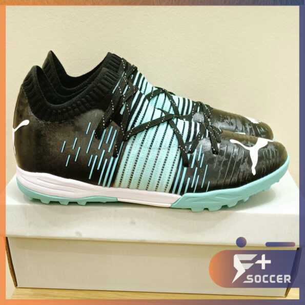 Giày đá bóng sân cỏ nhân tạo Puma Future Z 1.1 1.2 1.3 4.1 TF lô sản xuất mới màu đen xanh
