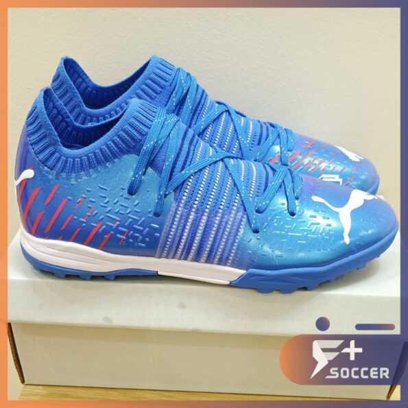 Giày đá bóng sân cỏ nhân tạo Puma Future Z 1.1 1.2 1.3 4.1 TF lô sản xuất mới màu xanh lam dương 4