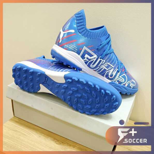 Giày đá bóng sân cỏ nhân tạo Puma Future Z 1.1 1.2 1.3 4.1 TF lô sản xuất mới màu xanh lam dương