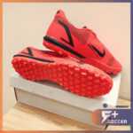 Giày Đá Bóng Sân Cỏ Nhân Tạo Nike Mercurial Superfly 8 CR7 Academy TF Màu trắng đỏ