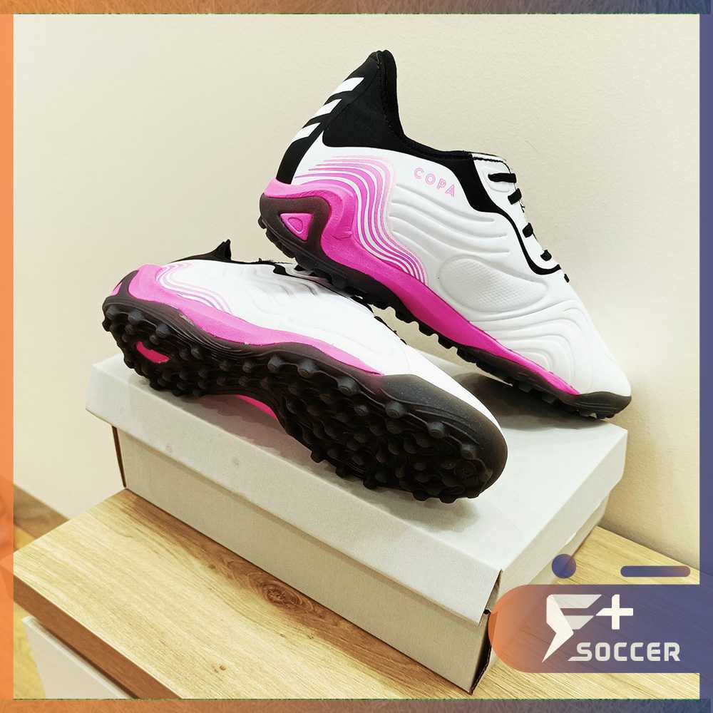 Giày đá bóng sân cỏ nhân tạo adidas Copa Sense.1 Firm Ground TF trắng hồng