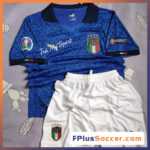 Mua bộ quần áo bóng đá đội tuyển ý italia đầy đủ logo thêu ouma xanh biển đậm giá rẻ 1